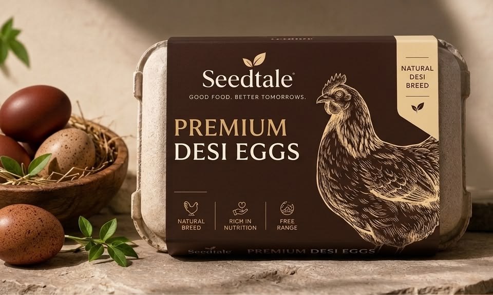 Seedtale Life premium desi eggs carton