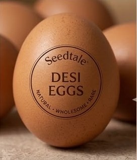 Stamped Seedtale desi egg