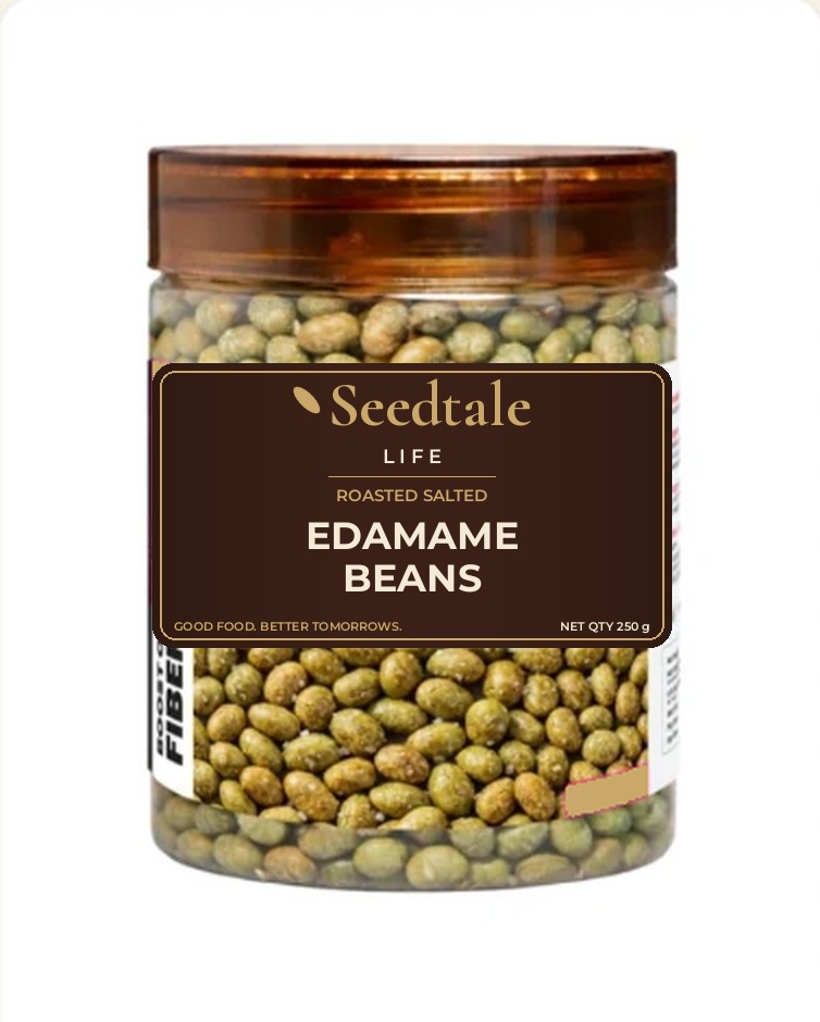 Seedtale Life roasted edamame