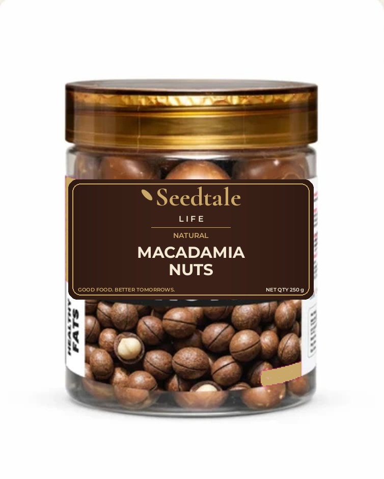 Seedtale Life natural macadamia nuts