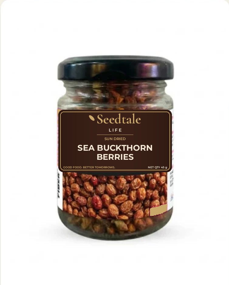 Seedtale Life sea buckthorn berries